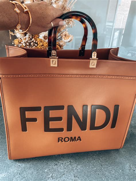 fendi handbags for women|fendi shopping bag tote.